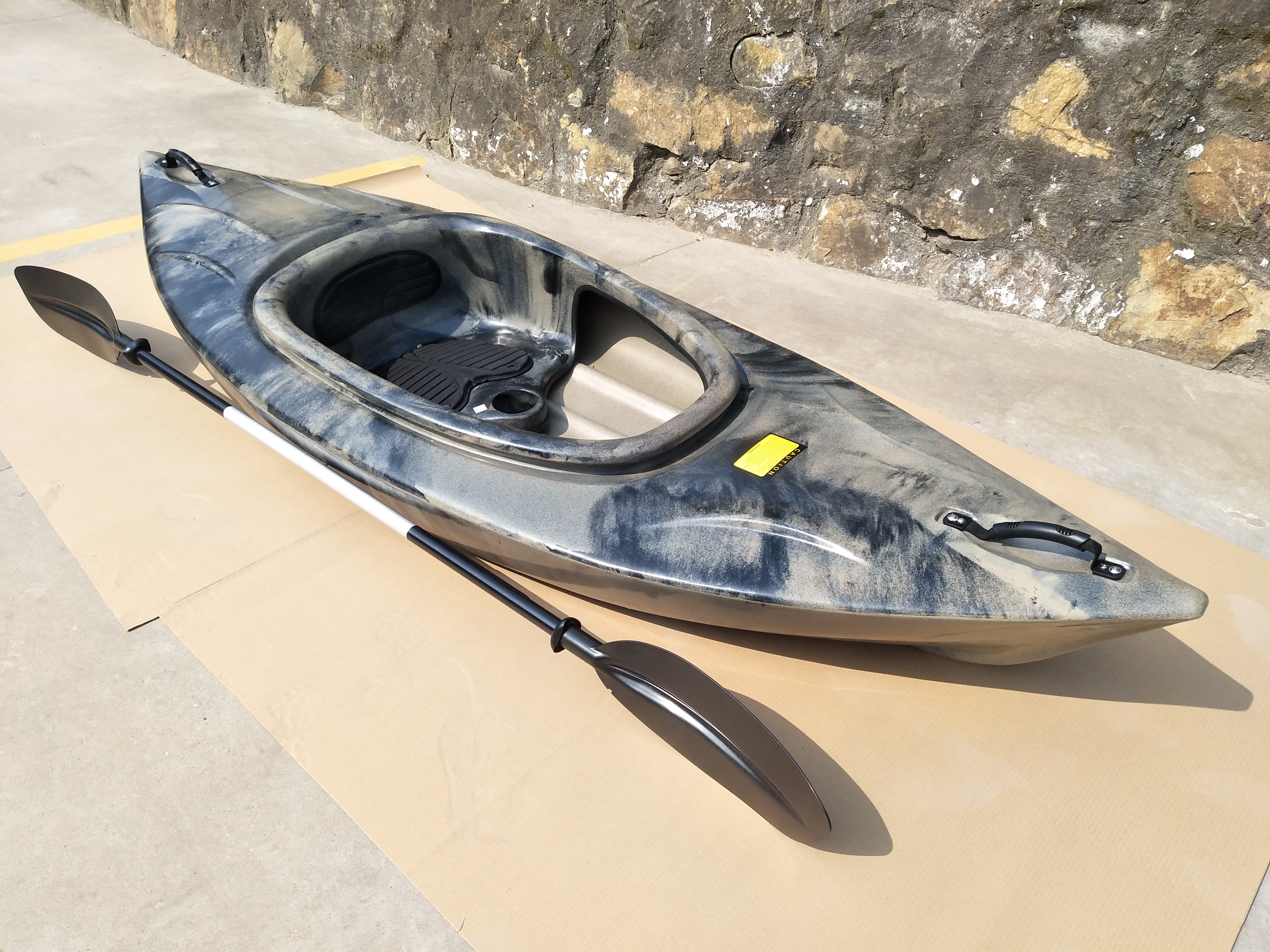 1ner Freizeit Kayak LSF-31 marmorisierte Farben