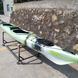 2er Tourenkajak Shark LSF-35 Grün Mix